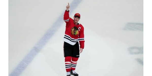 Chicago Blackhawks kapten Jonathan Toews säger adjö till kärleken till hockey